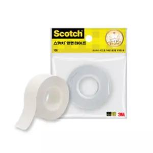 3M 스카치 투명 종이 양면테이프 138 (24mmx10m) 3M 스카치 3M스카치