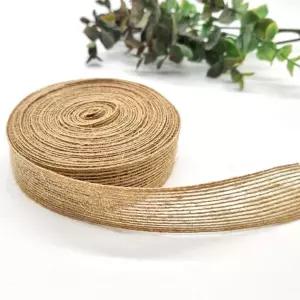 선물포장끈 레트로 감성 공예 마끈 2.5cm/선물/포장/재료/생일/답례품/리본/간식/구디백/유치원/어린이날