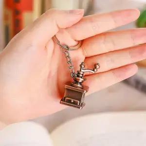 핸드밀 열쇠고리 2p세트 자동차 키링 WD4B7D0