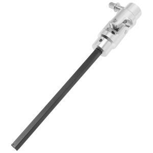 더블 페달 드라이브 샤프트 링크 바 교체용 금속 연결봉 드럼 키트용 내구성 포함 세트 액세서리 도구