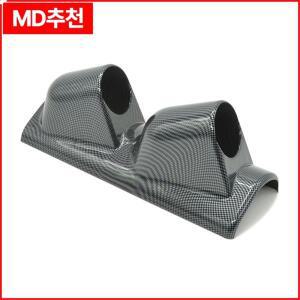 드래곤 게이지 범용 52mm 카본 라인 A 기둥 타코미터 2 홀더 포드 왼손잡이 드라이브 tpilliar