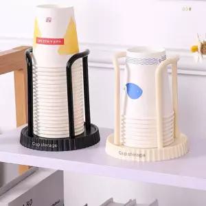 종이컵 디스펜서 테이블 컵홀더 컵꽂이 거치대 카페 종이컵 디스펜서