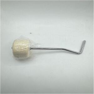 Roland KD-7 소형 킥용 펠트 헤드 포함 킥 드럼 페달 비터 해머