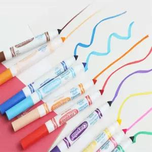 한생 크레욜라 굵은수성마카 울트라클린 초등미술준비물