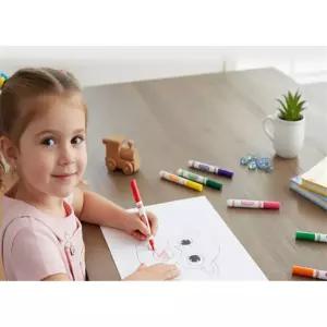 한생 크레욜라 굵은선 유성마카 10색 어린이집준비물