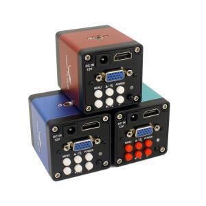 1080P 14MP HDMI VGA 산업용 비디오 현미경 카메라 C 마운트 전화 태블릿 PCB IC 관찰 납땜 수리