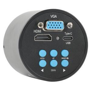 1080P VGA HDMI USB 타단자-c PC C 마운트 비디오 현미경 카메라 산업용 실험실 쥬얼리 전자 디지털 납땜
