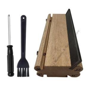 T4MF Professional 3/23/45/90도 기타 프렛 파일 나무 핑거 보드 기타베이스 비 우화 유지 보수