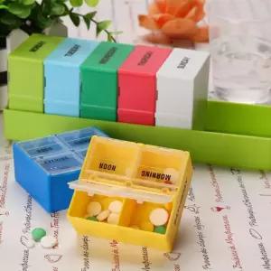 세븐데이즈 알약케이스 휴대용 약통 약병 약정리함 요일별 일주일