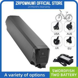 전기자전거 배터리 36V 48V 52V 15Ah 20Ah 삼성 셀 SYR 히든 팻 타이어 (Zebra Cobra Pro Step Thru Bigdog