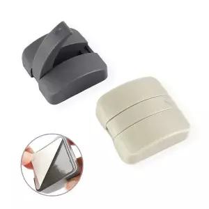 부착형 접이식 후크 다용도 옷걸이 가방걸이 수납 사각형 (WFK9KDA)