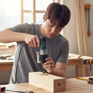 N1661 사각구멍 목공드릴비트 9.5MM 1PCS (WFK9F0R)