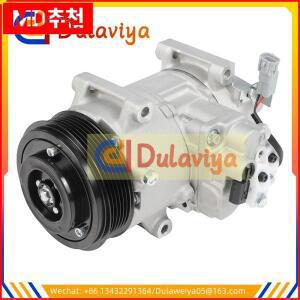 새로운 AC 압축기 TSE14F Subaru Legacy 2.5L 2015-2019 아웃백 198399 73111AJ03A 8831002730