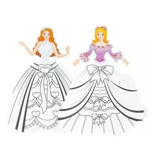 컬러룬 오뚝이 복주머니 만들기 이사벨라와 줄리아