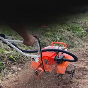 밭가는기계 텃밭 관리기 밭갈이 경운기 로터리 미니경장기 가정용