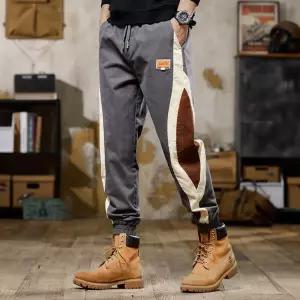 솔저스2 남자 배기핏 바지 추동 조거 슬랙스 주니어 캐주얼 OPH4