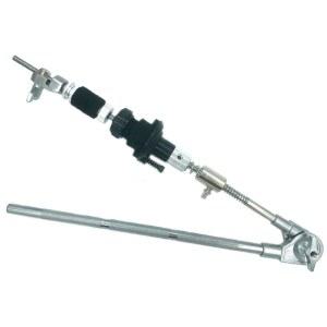 TUOREN 심벌 스탠드 암 부착물, 닫힌 하이햇 붐 드럼 세트 타악기 하드웨어 액세서리용 홀더 장착물 호환