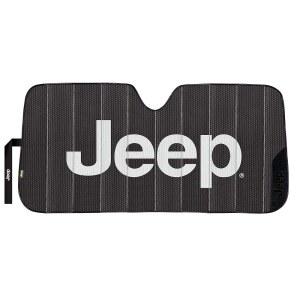 플라스틱 컬러 003859W01 매트 전면 선쉐이드 자동차 블랙 트럭 SUV용 지프 윈드실드 마감