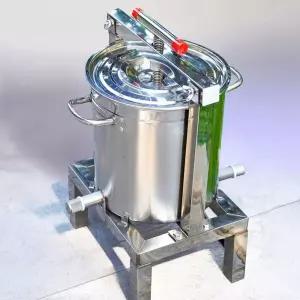 꿀 프레스 꿀짜는 양봉 기계 유압 스테인레스 업소용 압착기