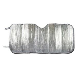 BDK 자동차 윈드실드 전면 어코디언 선쉐이드 57 SUV 스타일 접이식 표준 트럭 창문 쉐이드 24 윈드실드용 크기