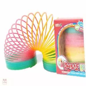 온지니아 무지개빅칼라링 어린이스프링 어린이용수철