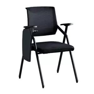 강의실 접이식 책상의자 일체형 대기 검정 대학교 회의실 연수원 간이 의자 학원