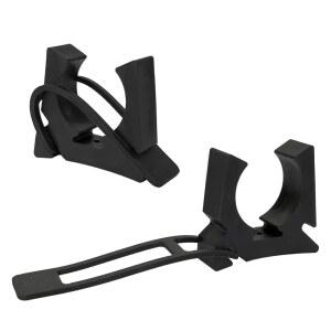 보트 후크 홀더 클립 SOF-LOC 개프 교체용 고무 스프링 스트랩, 해양 후크, 패들 홀더, 노 마운트, 네트, 개프, 푸시 폴, 앵커 2팩.