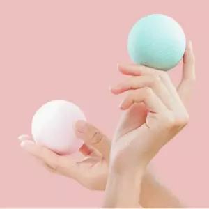 마사지 기 짐볼 케어 롤러 림프 볼 종아리 셀프 전신 제거 땅콩볼 핸드 360도회전 기타안마