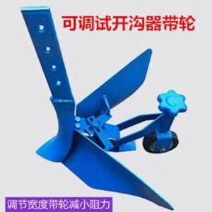 단일상품 소형 경운기쟁기 경운기 단일 밭가는기계 이랑