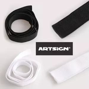 면고무밴드 넓은 천고무줄 문구용 스트랩