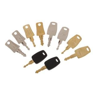 전문가 TSA002 007 세관 잠금 장치 수리용 마스터 키 가방  다기능 액세서리