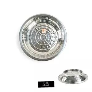 업소용 스텐망 체반 5호 주방 조리기구 여과기 요리 도구