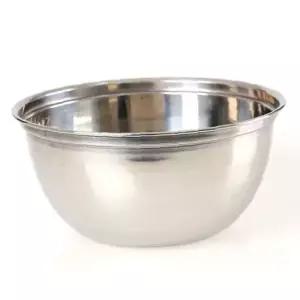 믹싱볼 채반용 샐러드볼 스테인레스샐러드볼 턱있는믹싱볼