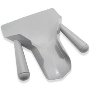 비아웅도 폴리카보네이트 프렌치 프라이 팝콘 스쿱, 배거, 가방 및 상자용 퀵 필 도구, 음식용 다용도 감자튀김, 스낵, 디저트, 얼음(듀얼 핸들)