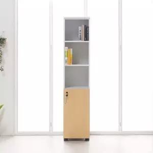 가구산책 5단 잠금형 책장 400x1870 LY209