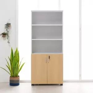 가구산책 5단 잠금형 책장 800x1870 LY208