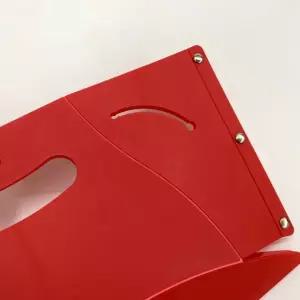 접이식 간의의자 간이 줄서기 의자 레드 놀이동산