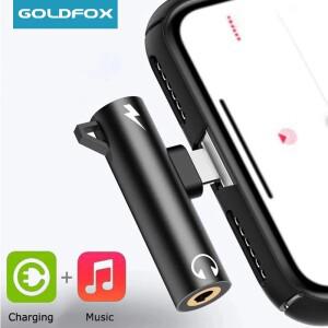 iphone 호환 14 13 12 11 X 용 2 In1 어댑터 분배기 3.5mm 오디오 헤드폰 충전 잭 이어폰 AUX 케이블 커넥