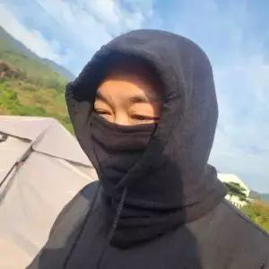 일체형 방한 마스크 후드 넥워머 WFG359T