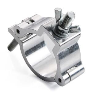 1개 알루미늄 합금 무대 조명 트러스 클램프 클립 브래킷 18-21mm 38-52mm DJ 실버 퀵 릴리즈 행거 후크