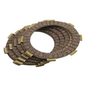 전기 세발 자전거 바이크 오토바이 클러치 디스크  CG200 Lifan Zongshen Loncin 엔진  세트당 6 개