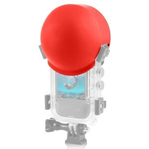 PULUZ 보이지 않는 다이빙 케이스 렌즈 가드 실리콘 보호 커버  ta360 X3 / X4