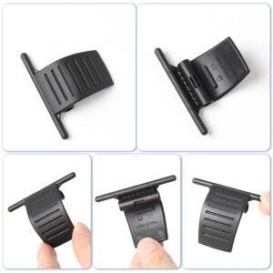 1PC 4GD861334 자동차 차양 커튼 커튼 버클 후크 클램프 창 리프팅매트 카펫 러그 클립 audi호환 C7 Q5 201