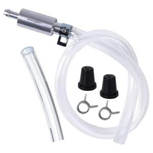 브레이크 블리더 호스 바이크 오토바이 클러치 단방향 체크 밸브 튜브 블리드 도구 키트