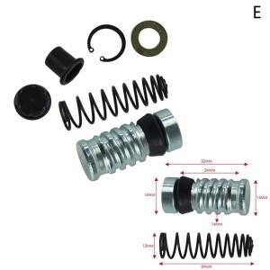 바이크 오토바이 클러치 및 브레이크 펌프 피스톤 수리 키트 11mm-16mm 마스터 실린더 리그 자전거 유지보