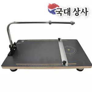 스티로폼 압축스펀지 우드락 절단기 EVA폼 조각기 열선커터기 38x58사이즈