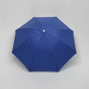 P1 머리에 쓰는 우산모자 소형 블루 WC5B230