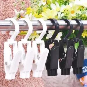 고품질 후크형 속옷 빨래집게 양말 세탁물 건조 다용도 고리 (WFK9F8A)