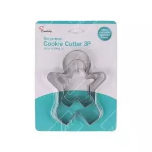개인까페쿠키틀 비스킷 간식 쿠키반죽 캐릭터 스텐쿠키커터 3P (WFK9KPL)
