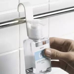 걸이형 샴푸 거치대 화장품 디스펜서 홀더 욕실 8p (WFK9F3W)